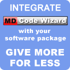 Integrate MDCodeWizard with your software package